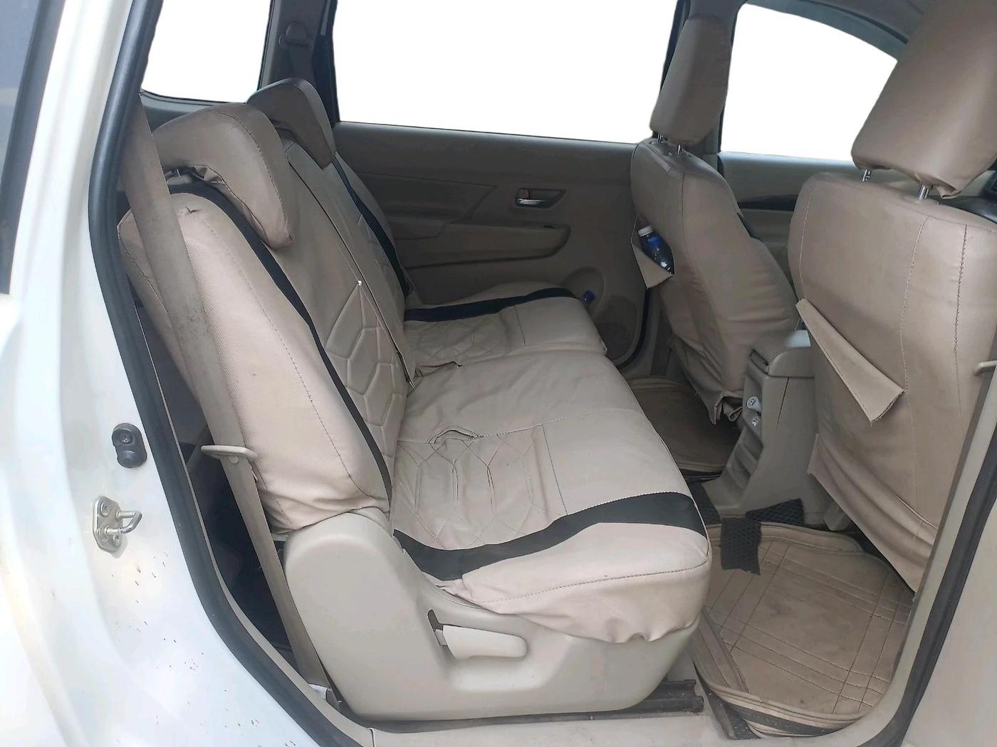 2019 Maruti Ertiga ZXI+ SHVS, Petrol, Manual, 1,24,671 km, interior