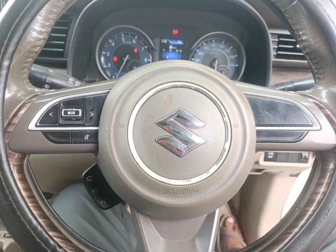 2019 Maruti Ertiga ZXI+ SHVS, Petrol, Manual, 1,24,671 km, interior