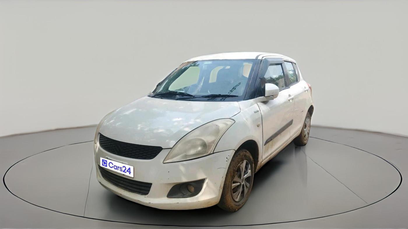 2012 Maruti Swift LDI, Diesel, Manual, 53,550 km, exterior