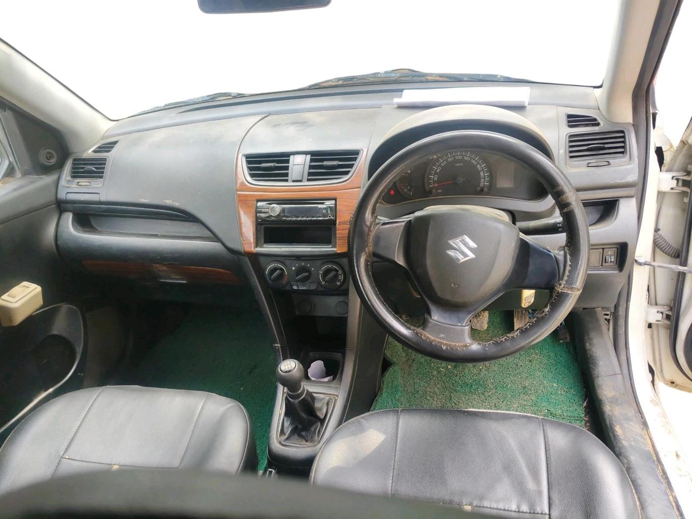 2012 Maruti Swift LDI, Diesel, Manual, 53,550 km, interior