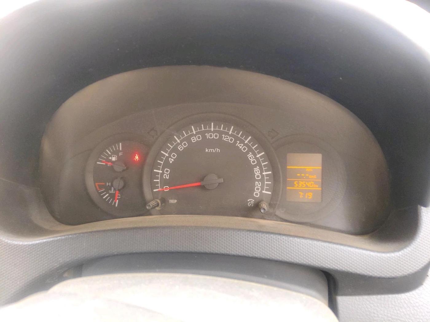 2012 Maruti Swift LDI, Diesel, Manual, 53,550 km, interior