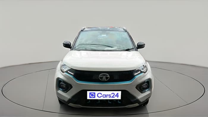 2021 Tata NEXON EV XZ PLUS, Electric, Automatic, 74,111 km, exterior