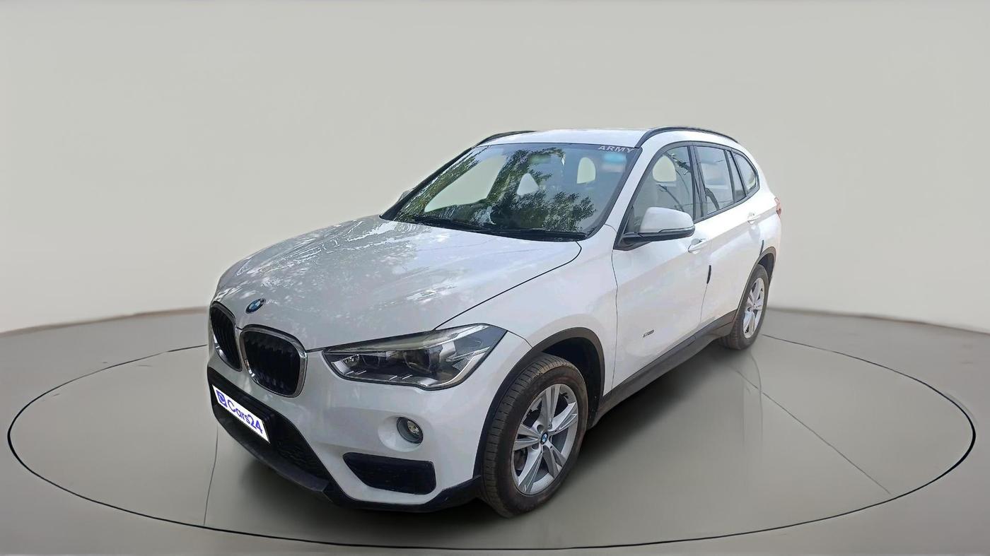 2016 BMW X1 SDRIVE 20D, Diesel, Automatic, 96,737 km, exterior