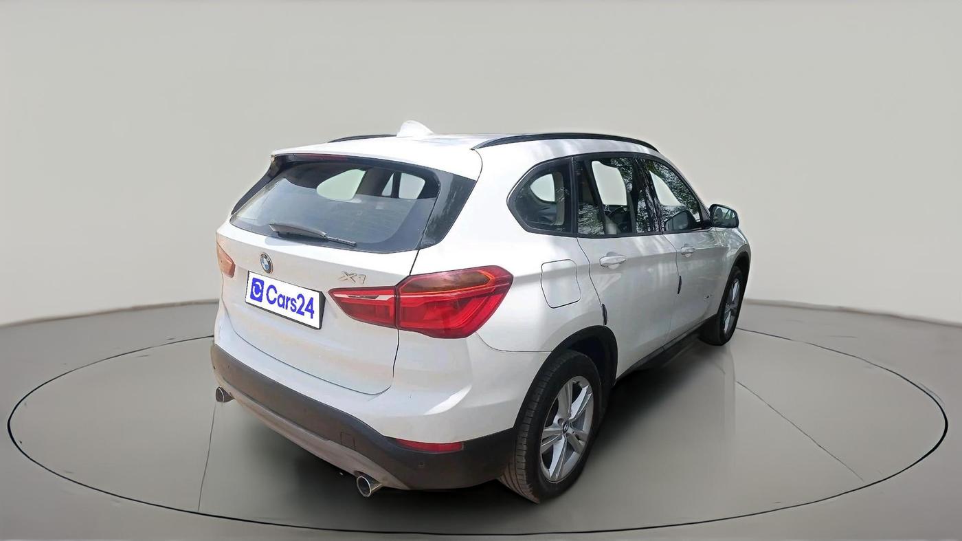 2016 BMW X1 SDRIVE 20D, Diesel, Automatic, 96,737 km, exterior