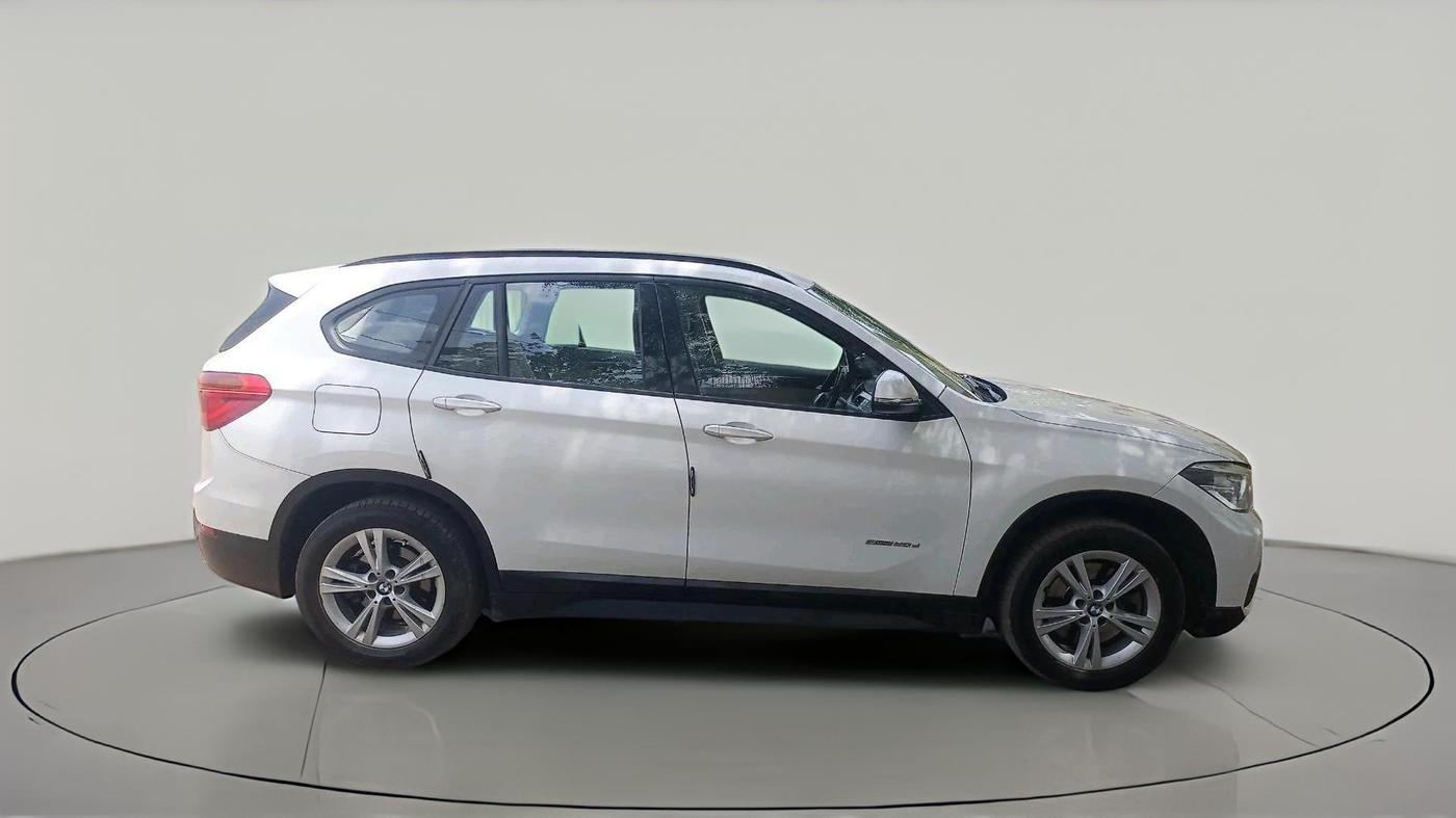 2016 BMW X1 SDRIVE 20D, Diesel, Automatic, 96,737 km, exterior