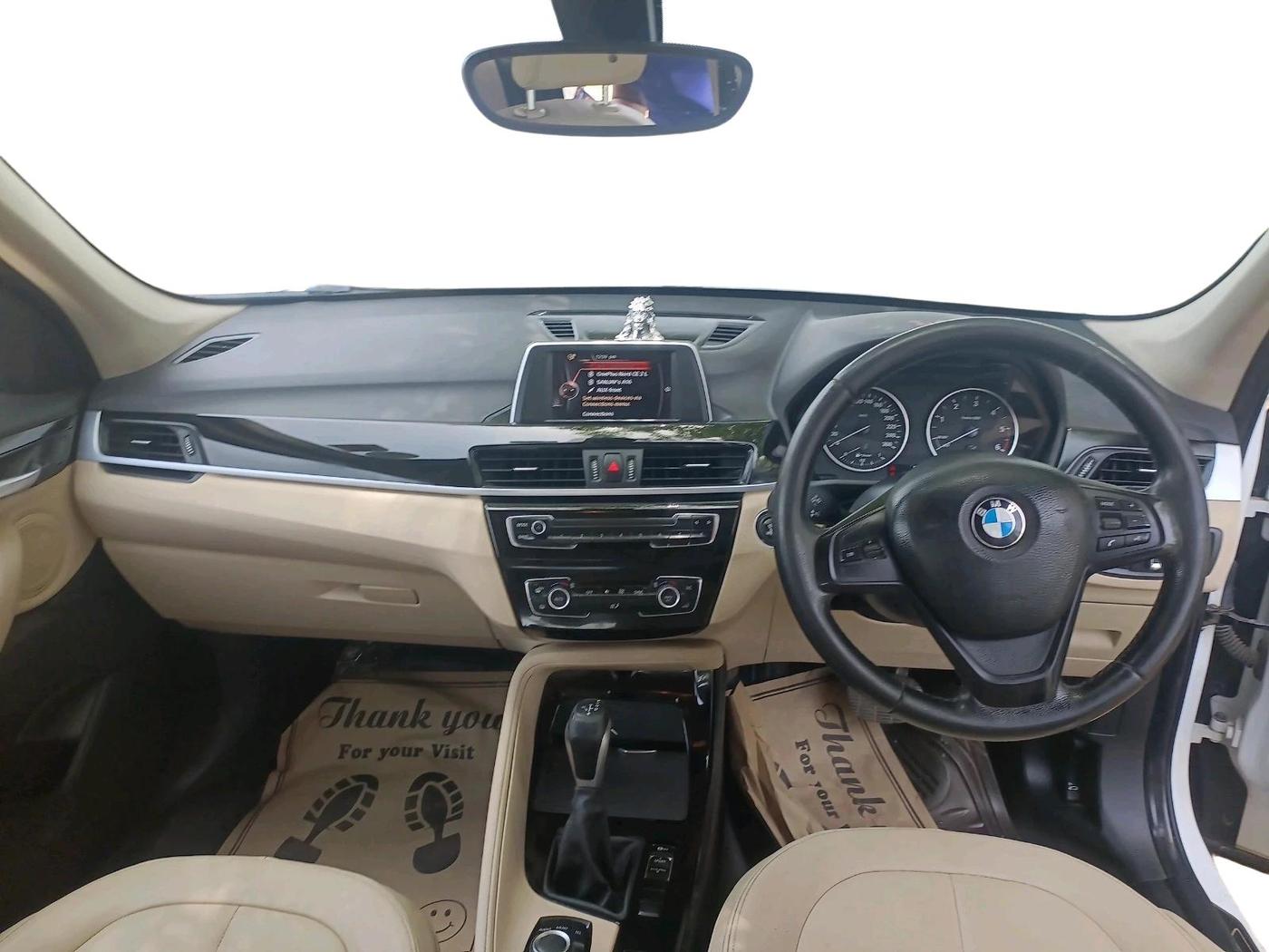 2016 BMW X1 SDRIVE 20D, Diesel, Automatic, 96,737 km, interior