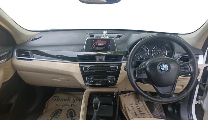 2016 BMW X1 SDRIVE 20D, Diesel, Automatic, 96,737 km, interior