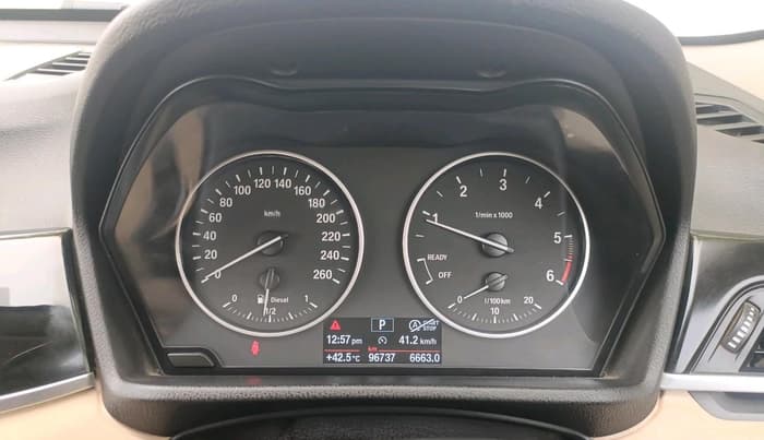 2016 BMW X1 SDRIVE 20D, Diesel, Automatic, 96,737 km, interior