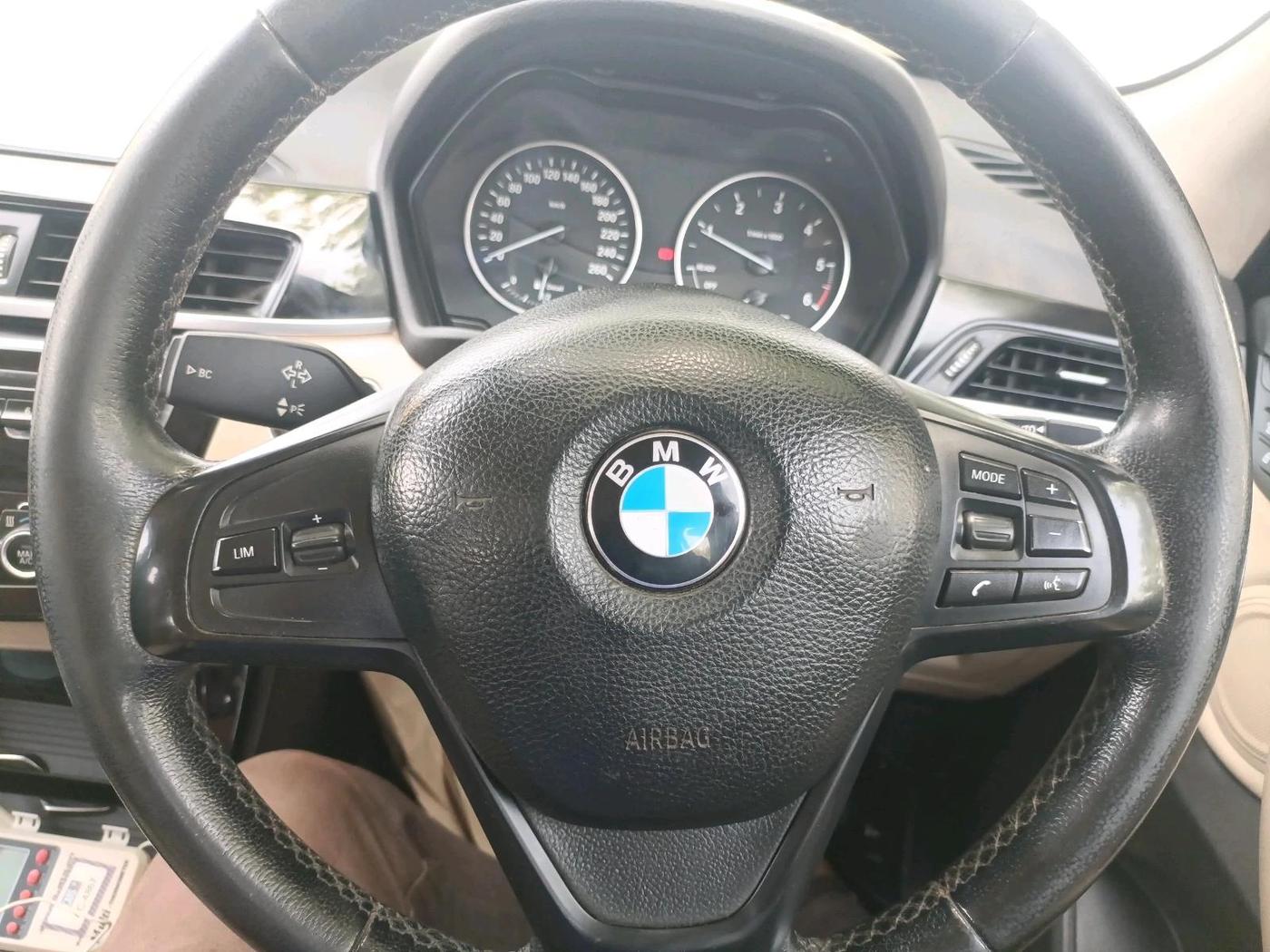 2016 BMW X1 SDRIVE 20D, Diesel, Automatic, 96,737 km, interior