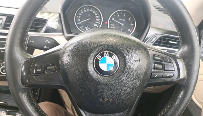 2016 BMW X1 SDRIVE 20D, Diesel, Automatic, 96,737 km, interior