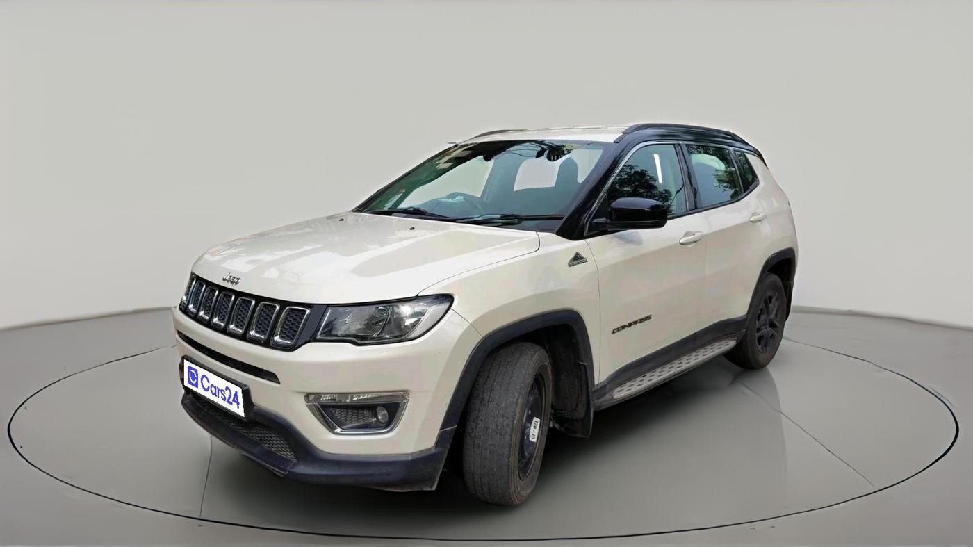 2018 Jeep Compass SPORT 2.0 DIESEL, Diesel, Manual, 76,217 km, exterior