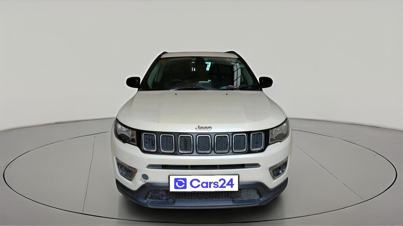 2018 Jeep Compass SPORT 2.0 DIESEL, Diesel, Manual, 76,217 km, exterior