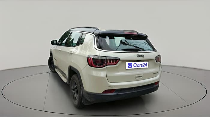2018 Jeep Compass SPORT 2.0 DIESEL, Diesel, Manual, 76,217 km, exterior