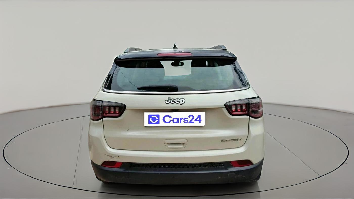 2018 Jeep Compass SPORT 2.0 DIESEL, Diesel, Manual, 76,217 km, exterior