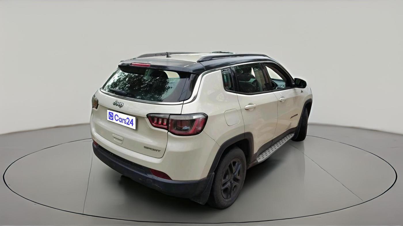 2018 Jeep Compass SPORT 2.0 DIESEL, Diesel, Manual, 76,217 km, exterior