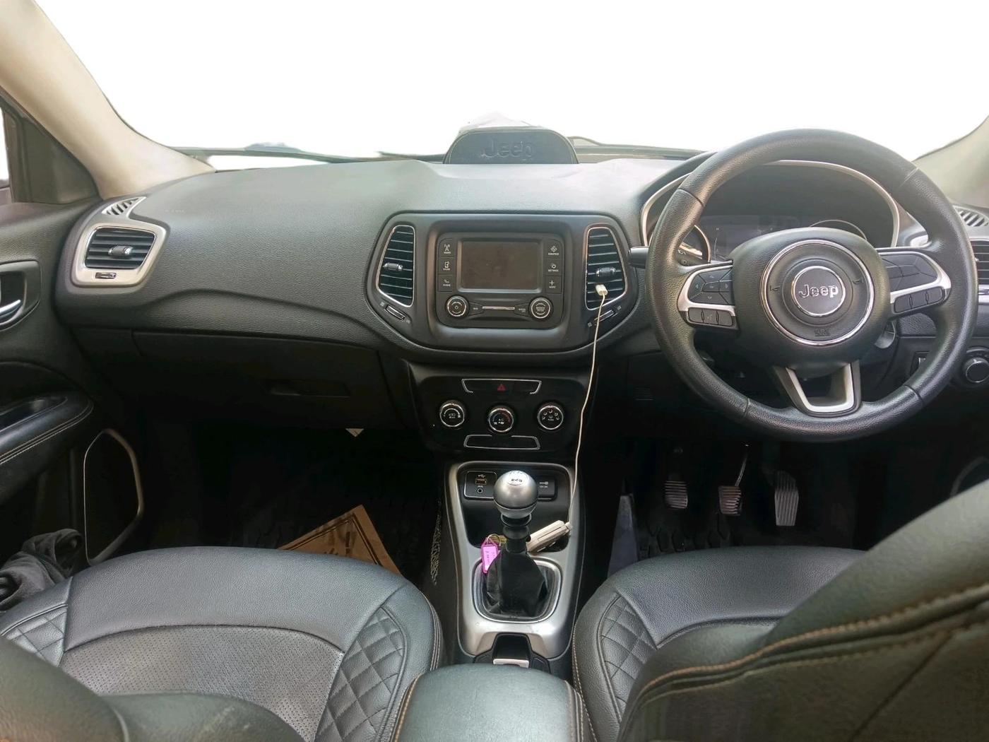 2018 Jeep Compass SPORT 2.0 DIESEL, Diesel, Manual, 76,217 km, interior