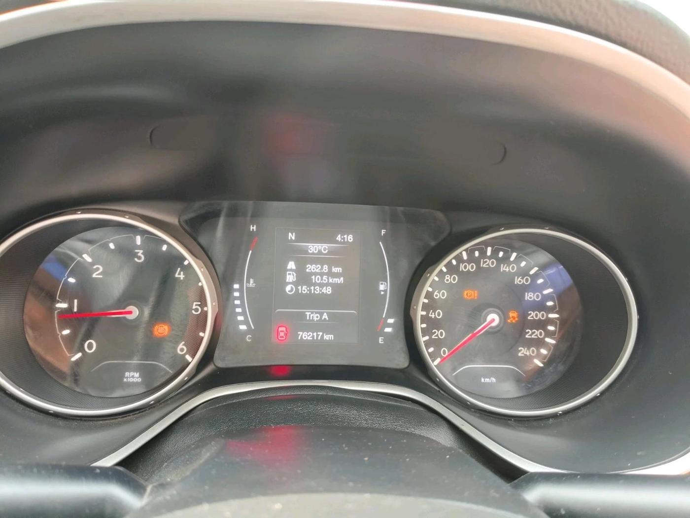 2018 Jeep Compass SPORT 2.0 DIESEL, Diesel, Manual, 76,217 km, interior