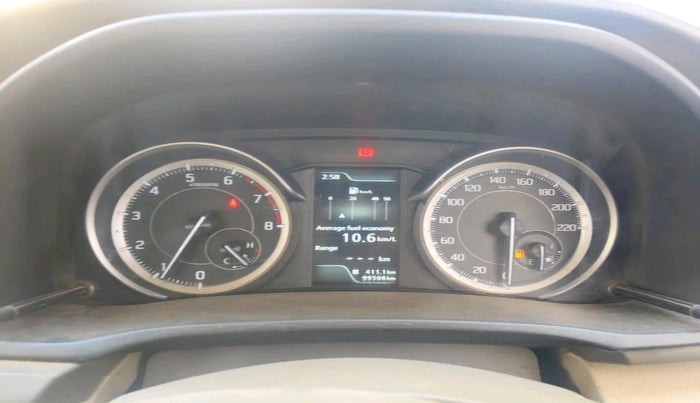 2021 Maruti Ertiga TOUR M, Petrol, Manual, 99,506 km, interior