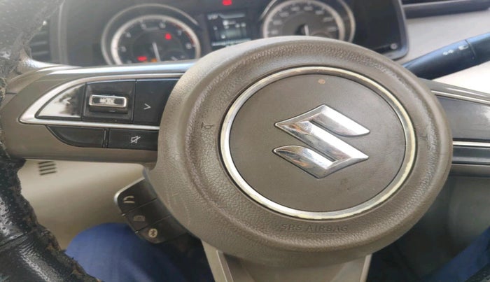 2021 Maruti Ertiga TOUR M, Petrol, Manual, 99,506 km, interior