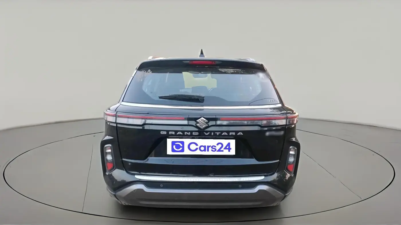 2024 Maruti Grand Vitara ZETA PLUS  HYBRID ECVT, Hybrid, Automatic, 38,495 km, exterior