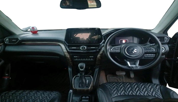 2024 Maruti Grand Vitara ZETA PLUS  HYBRID ECVT, Hybrid, Automatic, 38,495 km, interior