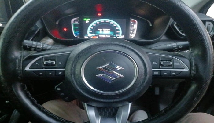 2024 Maruti Grand Vitara ZETA PLUS  HYBRID ECVT, Hybrid, Automatic, 38,495 km, interior