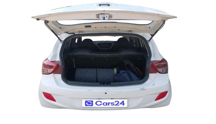 2015 Hyundai Grand i10 MAGNA 1.2 KAPPA VTVT, Petrol, Manual, 90,739 km, exterior