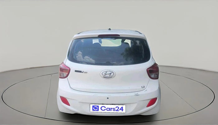 2015 Hyundai Grand i10 MAGNA 1.2 KAPPA VTVT, Petrol, Manual, 90,739 km, exterior