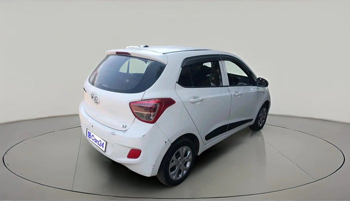 2015 Hyundai Grand i10 MAGNA 1.2 KAPPA VTVT, Petrol, Manual, 90,739 km, exterior