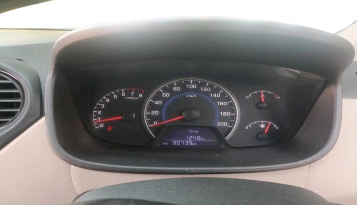 2015 Hyundai Grand i10 MAGNA 1.2 KAPPA VTVT, Petrol, Manual, 90,739 km, interior