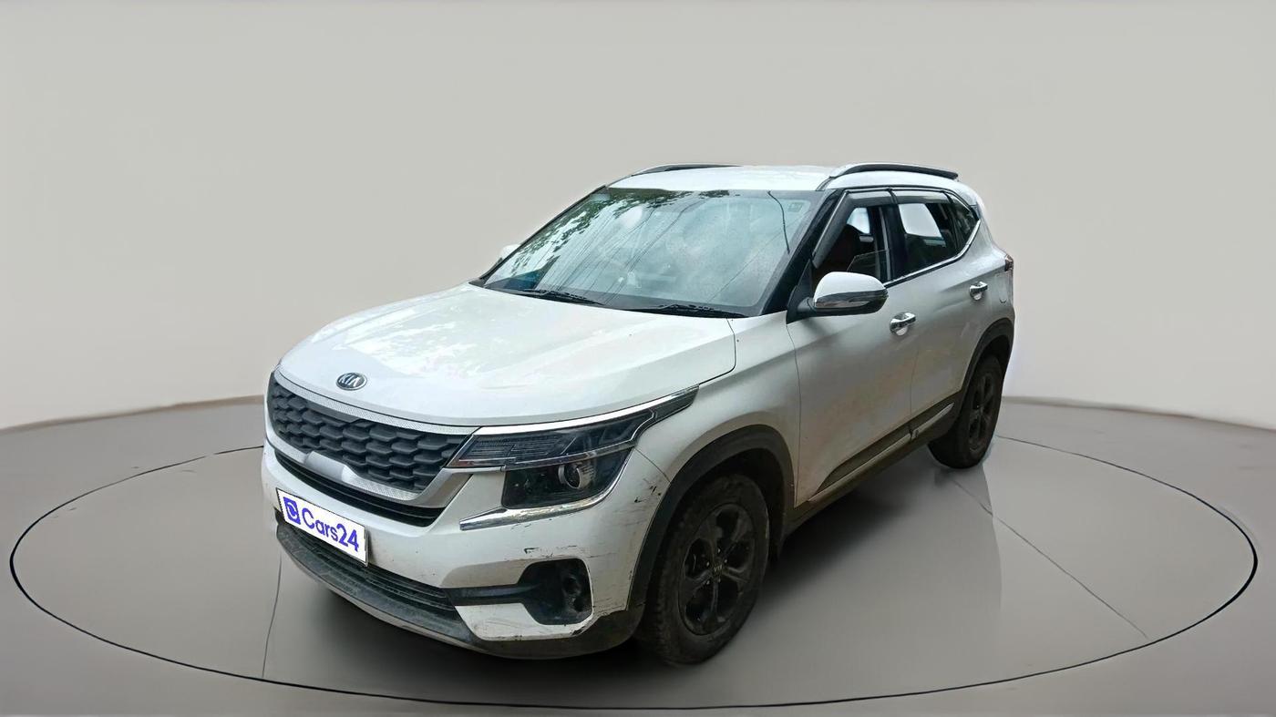 2019 KIA SELTOS HTK PLUS AT 1.5 DIESEL, Diesel, Automatic, 1,88,855 km, exterior