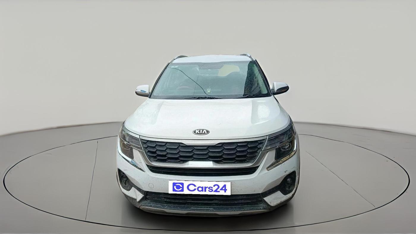2019 KIA SELTOS HTK PLUS AT 1.5 DIESEL, Diesel, Automatic, 1,88,855 km, exterior