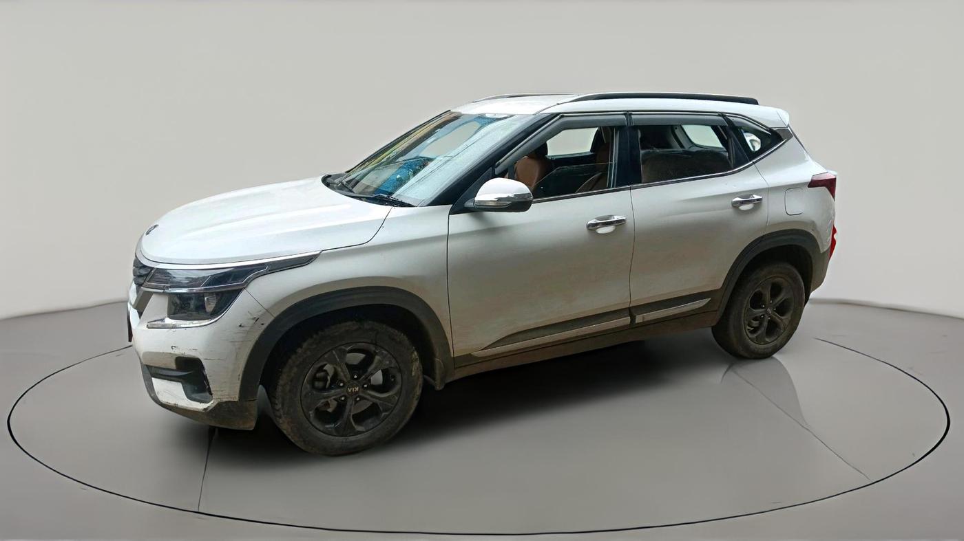 2019 KIA SELTOS HTK PLUS AT 1.5 DIESEL, Diesel, Automatic, 1,88,855 km, exterior