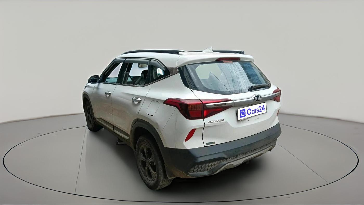 2019 KIA SELTOS HTK PLUS AT 1.5 DIESEL, Diesel, Automatic, 1,88,855 km, exterior