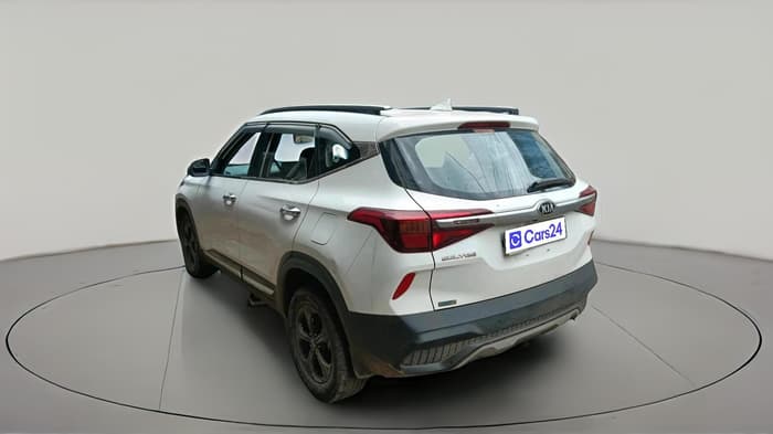 2019 KIA SELTOS HTK PLUS AT 1.5 DIESEL, Diesel, Automatic, 1,88,855 km, exterior
