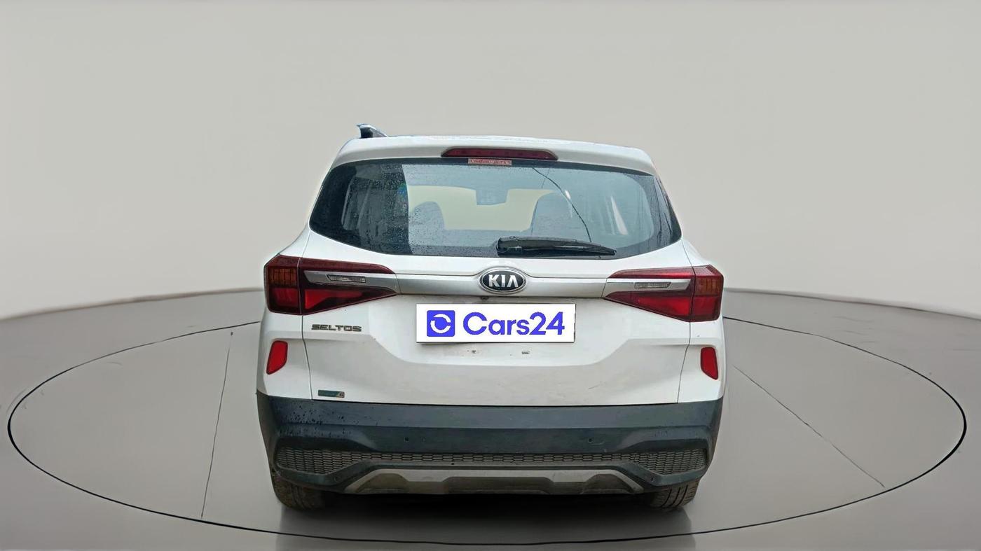 2019 KIA SELTOS HTK PLUS AT 1.5 DIESEL, Diesel, Automatic, 1,88,855 km, exterior