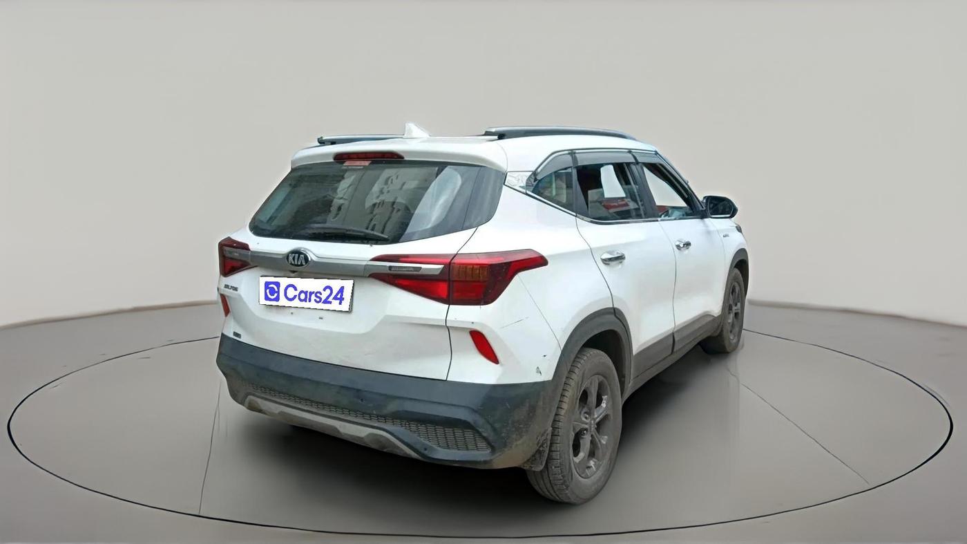 2019 KIA SELTOS HTK PLUS AT 1.5 DIESEL, Diesel, Automatic, 1,88,855 km, exterior