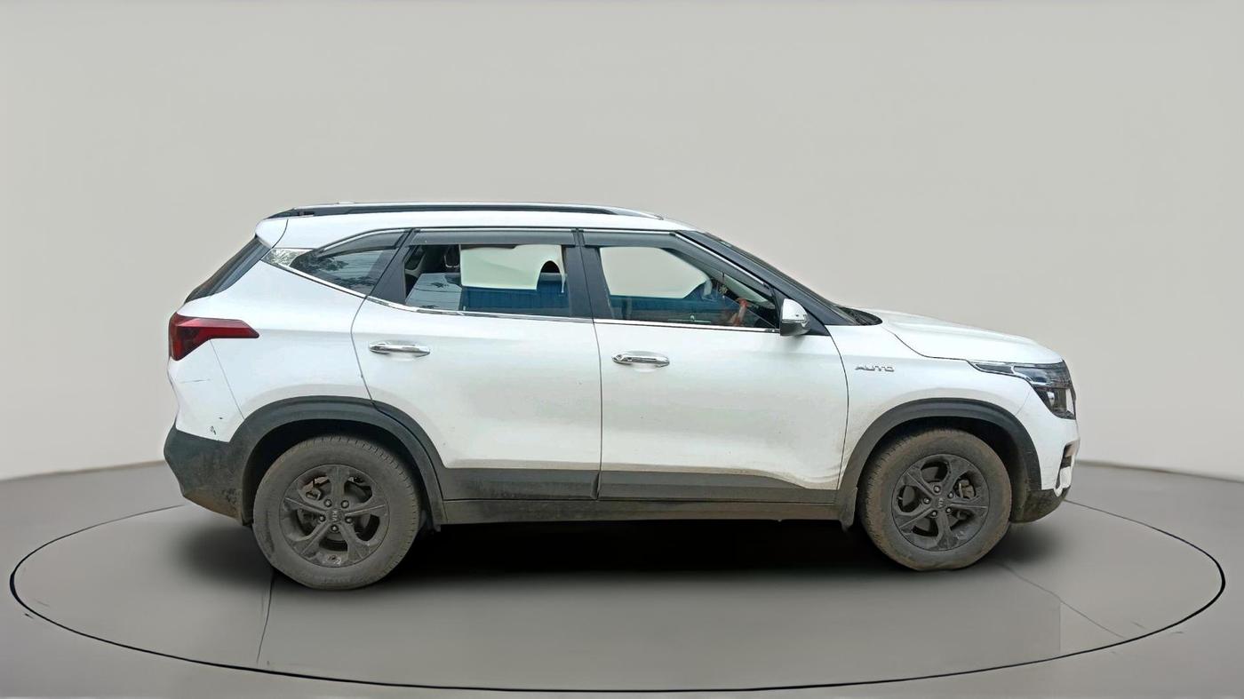 2019 KIA SELTOS HTK PLUS AT 1.5 DIESEL, Diesel, Automatic, 1,88,855 km, exterior