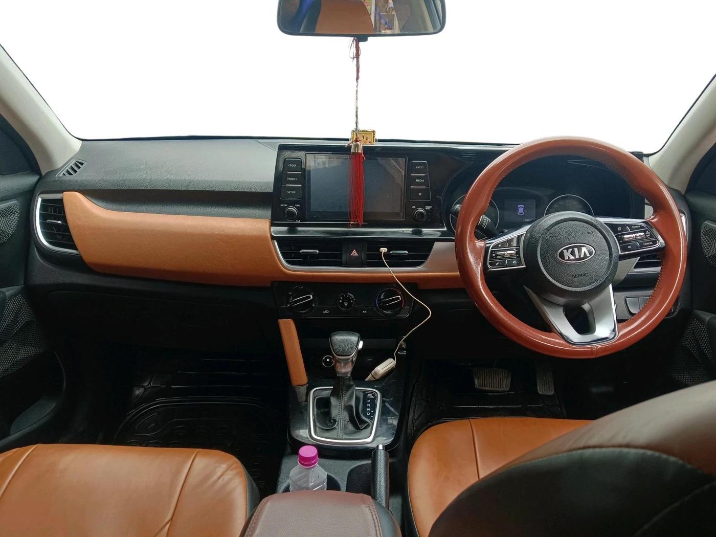 2019 KIA SELTOS HTK PLUS AT 1.5 DIESEL, Diesel, Automatic, 1,88,855 km, interior