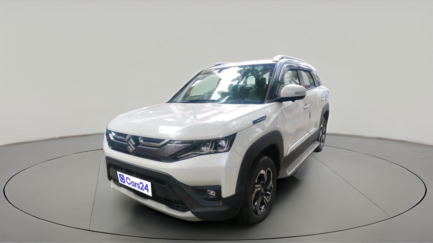 2023 Maruti BREZZA ZXI + SMART HYBRID, Petrol, Manual, 25,464 km, exterior