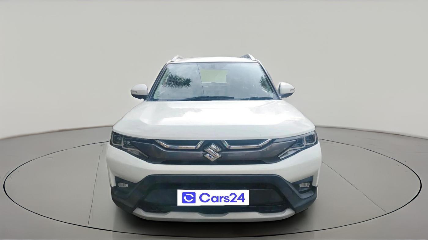 2023 Maruti BREZZA ZXI + SMART HYBRID, Petrol, Manual, 25,464 km, exterior