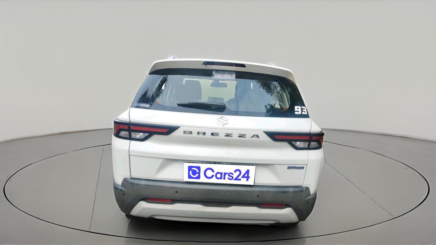 2023 Maruti BREZZA ZXI + SMART HYBRID, Petrol, Manual, 25,464 km, exterior