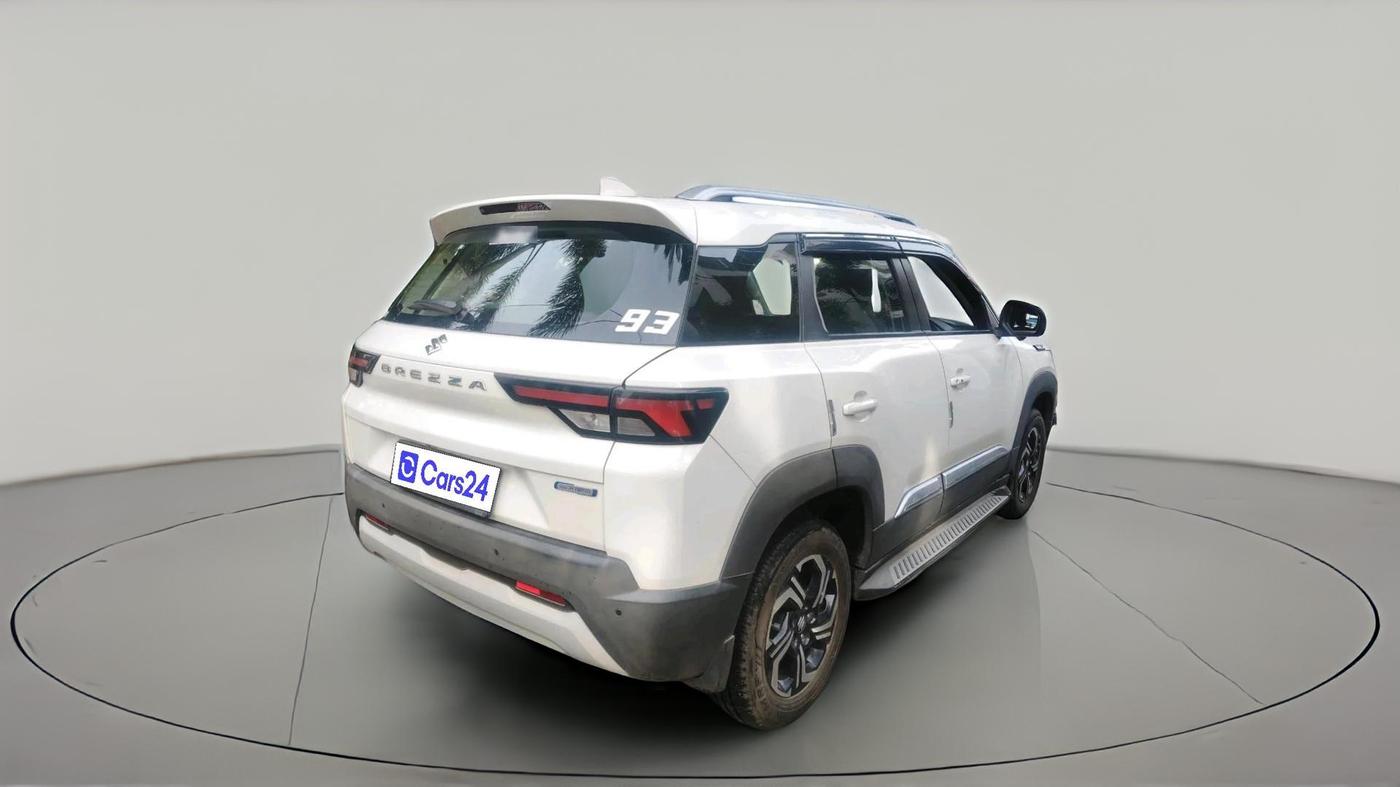 2023 Maruti BREZZA ZXI + SMART HYBRID, Petrol, Manual, 25,464 km, exterior