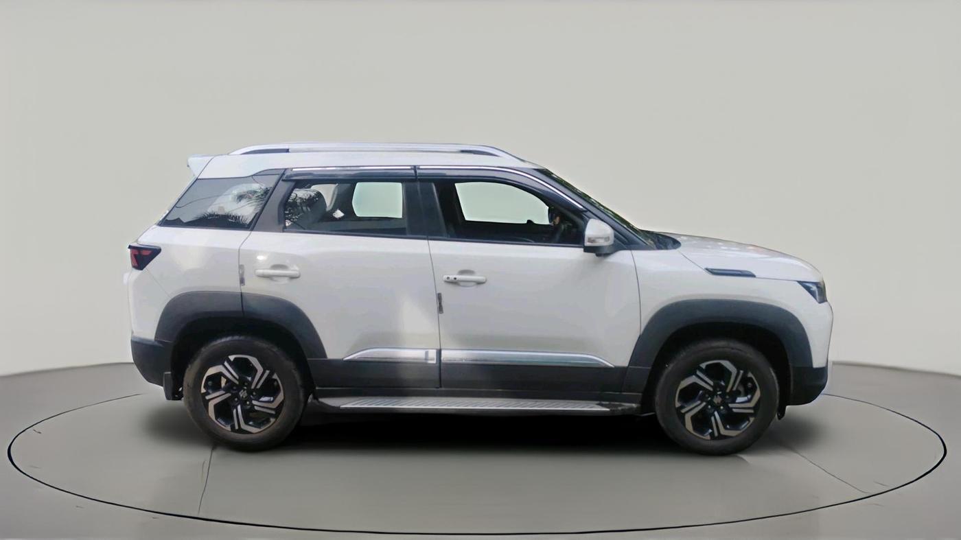 2023 Maruti BREZZA ZXI + SMART HYBRID, Petrol, Manual, 25,464 km, exterior