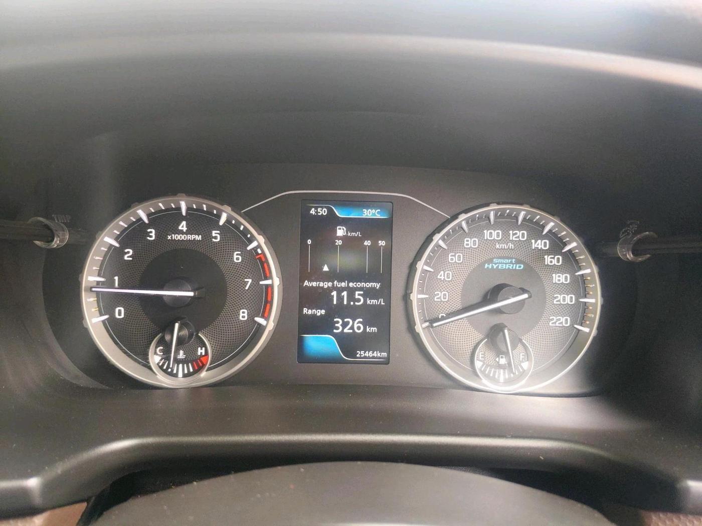 2023 Maruti BREZZA ZXI + SMART HYBRID, Petrol, Manual, 25,464 km, interior