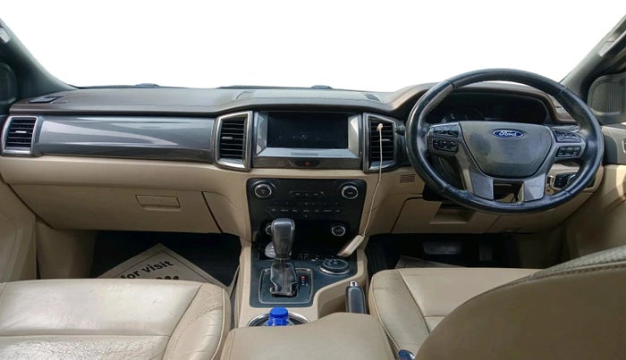 2018 Ford Endeavour TITANIUM 3.2 4X4 AT, Diesel, Automatic, 73,970 km, interior