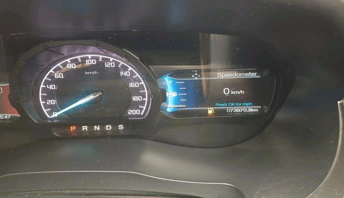 2018 Ford Endeavour TITANIUM 3.2 4X4 AT, Diesel, Automatic, 73,970 km, interior