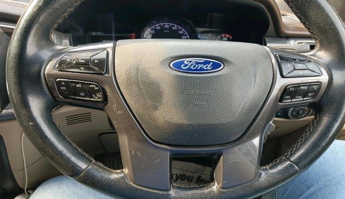 2018 Ford Endeavour TITANIUM 3.2 4X4 AT, Diesel, Automatic, 73,970 km, interior