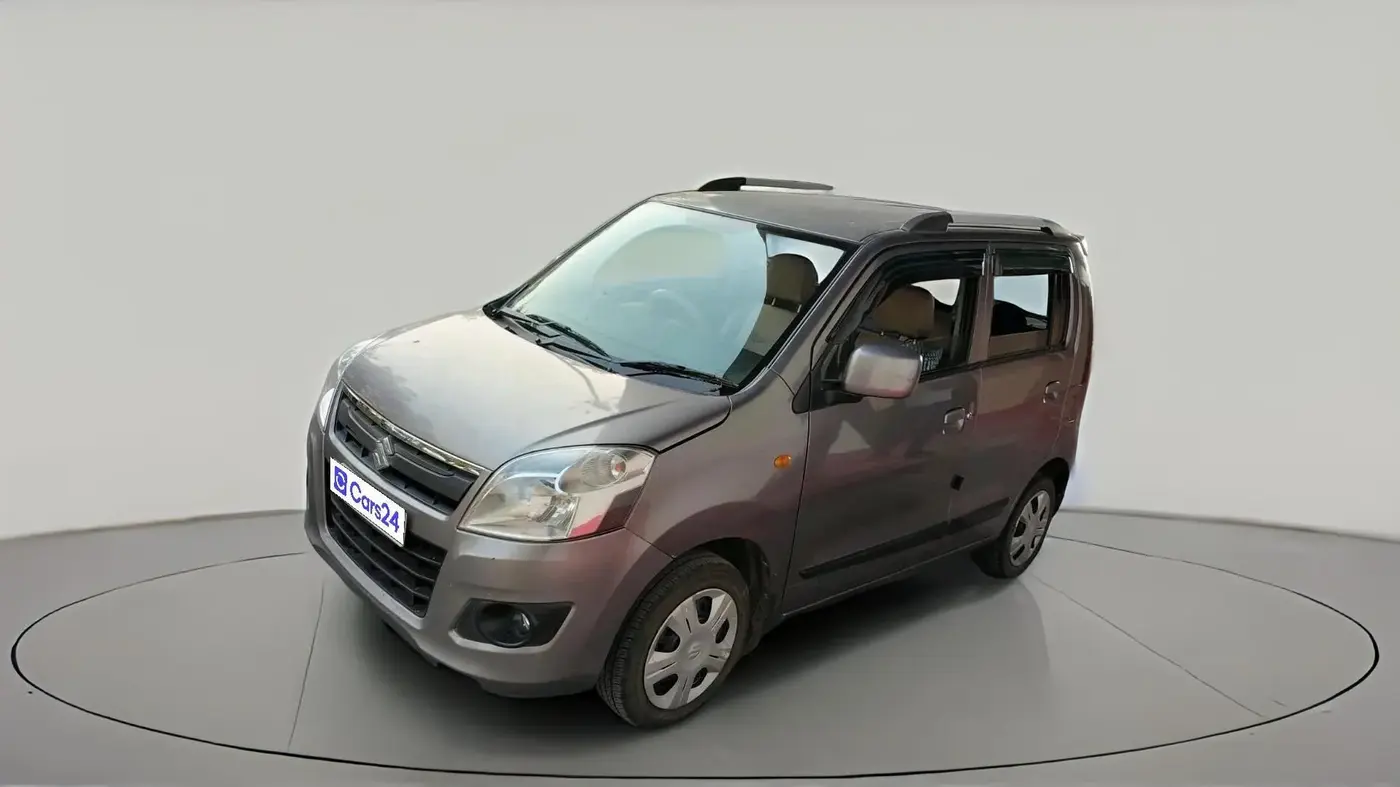 2018 Maruti Wagon R 1.0 VXI, Petrol, Manual, 41,215 km, exterior