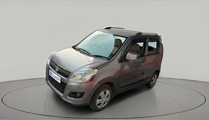 2018 Maruti Wagon R 1.0 VXI, Petrol, Manual, 41,215 km, exterior